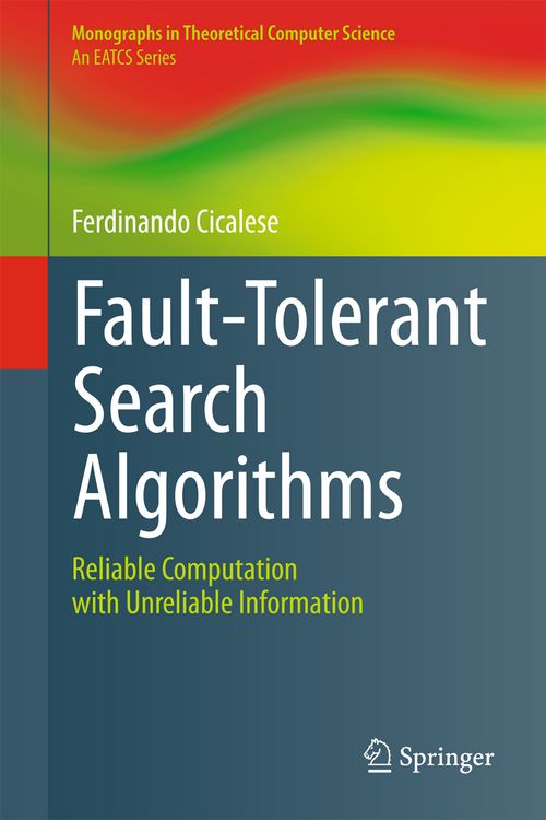 Produktbild: Fault-Tolerant Search Algorithms