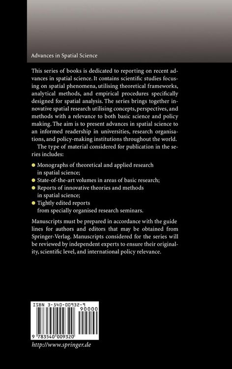 Produktbild: Spatial Autocorrelation and Spatial Filtering