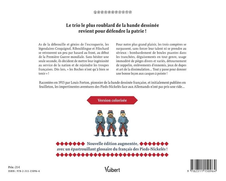 Produktbild: Pieds nickeles s en vont en guerre