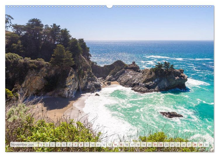 Produktbild: Der S&uuml;dwesten der USA - Rundreise (hochwertiger Premium Wandkalender 2026 DIN A2 quer), Kunstdruck in Hochglanz