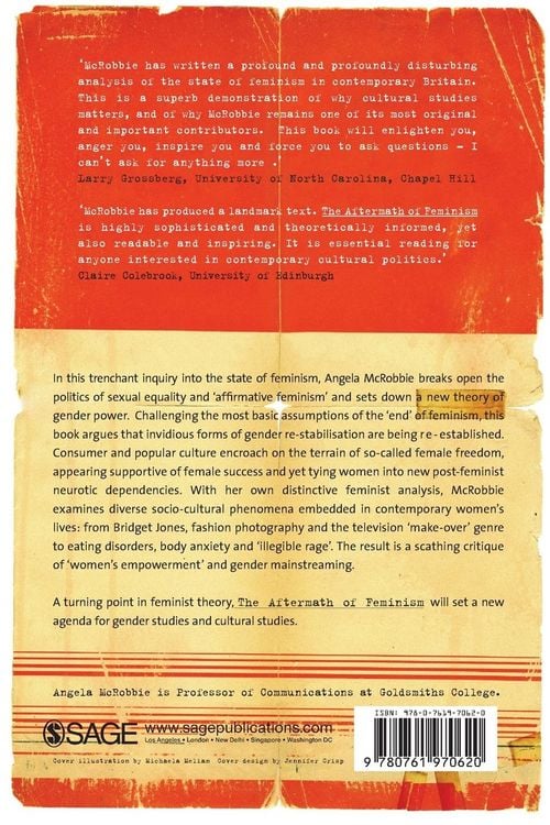 Produktbild: The Aftermath of Feminism