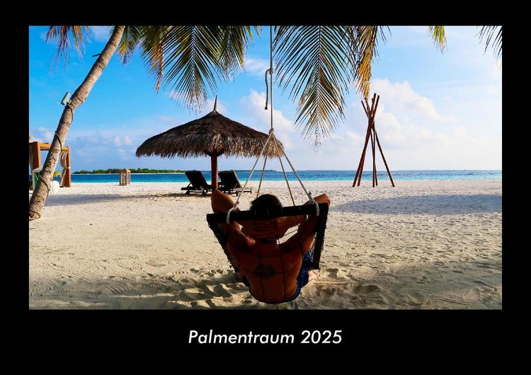 Produktbild: Palmentraum 2025 Fotokalender DIN A3