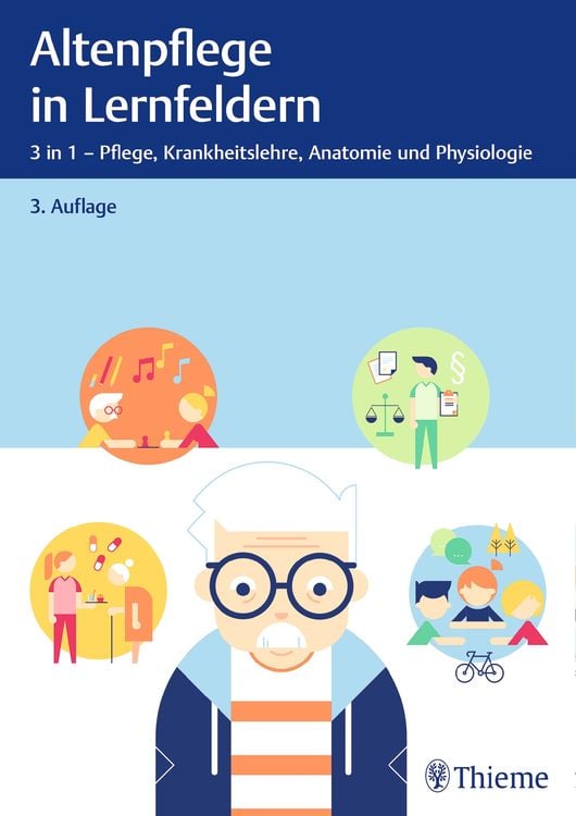 Produktbild: Altenpflege in Lernfeldern