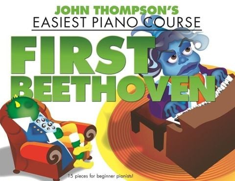 Produktbild: John Thompson's Piano Course