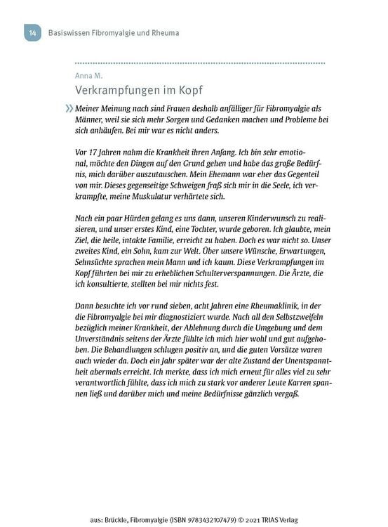 Produktbild: Fibromyalgie