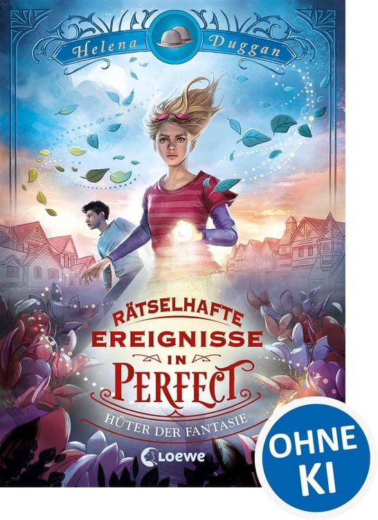 Produktbild: R&auml;tselhafte Ereignisse in Perfect (Band 1) - H&uuml;ter der Fantasie