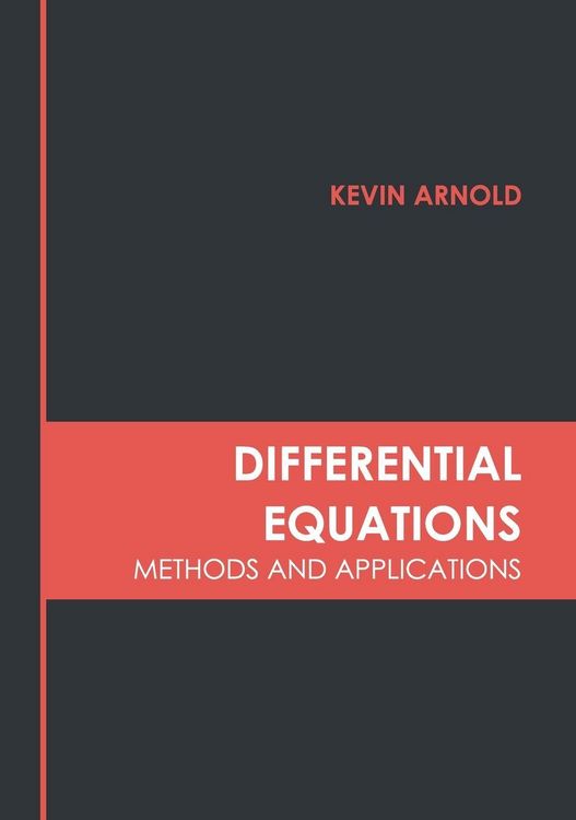 Produktbild: Differential Equations: Methods and Applications