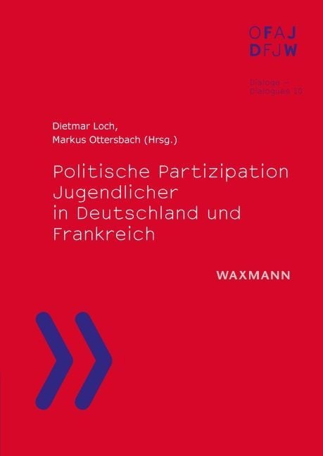 Produktbild: Politische Partizipation Jugendlicher in Deutschland und Frankreich