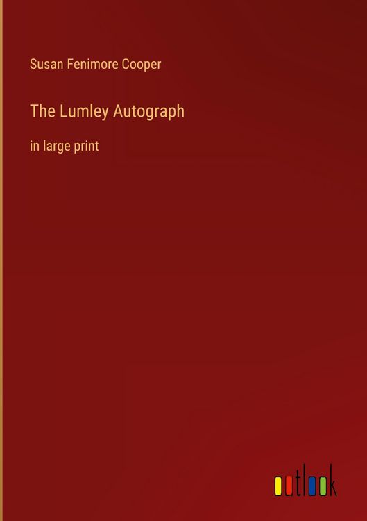 Produktbild: The Lumley Autograph