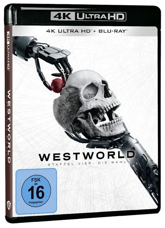 Produktbild: Westworld - Staffel 4 (3 4K Ultra HD) (+ 3 Blu-ray 2D)