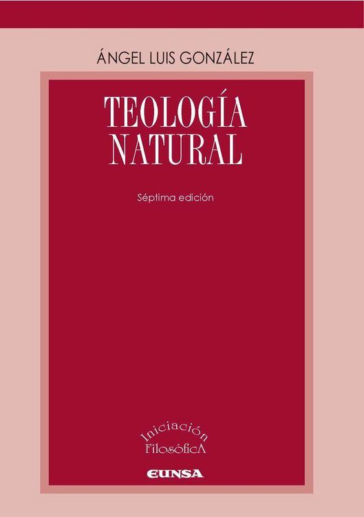 Produktbild: Teolog&iacute;a natural