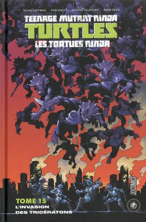Produktbild: Les tortues ninja tmnt, t15: l