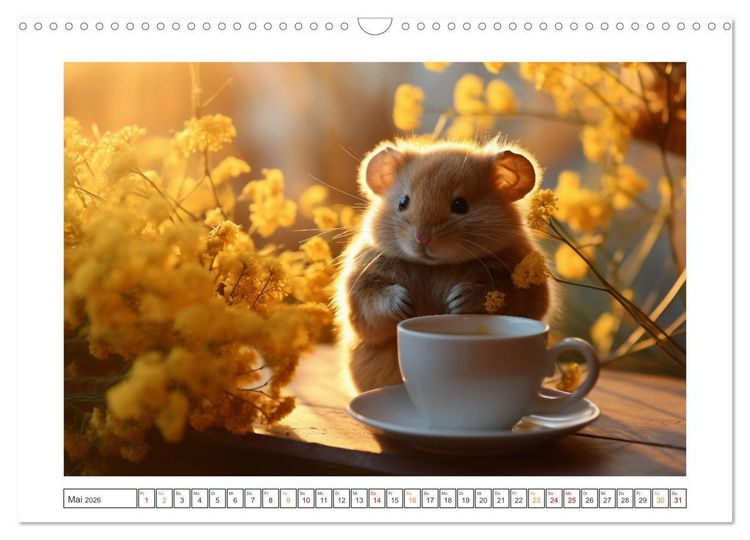 Produktbild: Heute ist mein Tag (Wandkalender 2026 DIN A3 quer), CALVENDO Monatskalender
