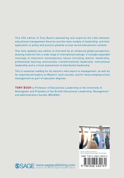 Produktbild: Theories of Educational Leadership and Management