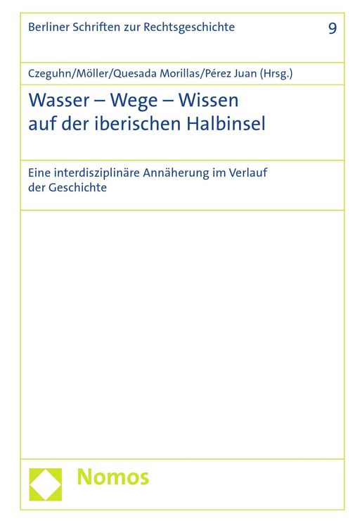 Produktbild: Wasser - Wege - Wissen auf der iberischen Halbinsel