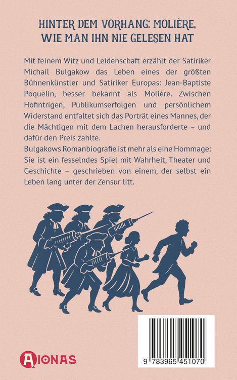 Produktbild: Das Leben des Monsieur de Moli&egrave;re. Ein biografischer Roman
