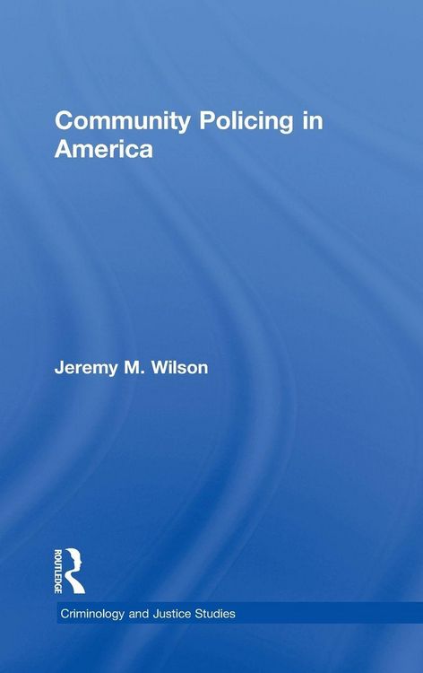 Produktbild: Community Policing in America