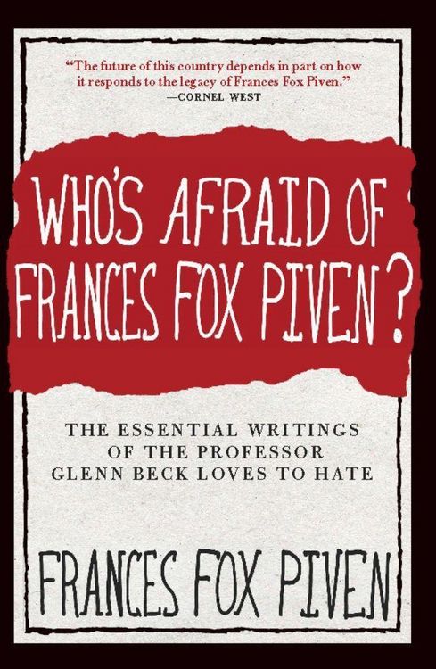 Produktbild: Who's Afraid of Frances Fox Piven?