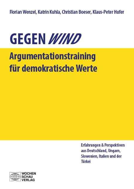 Produktbild: Gegenwind. Ein Argumentationstraining f&uuml;r demokratische Werte