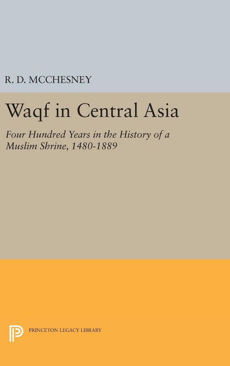 Produktbild: Waqf in Central Asia