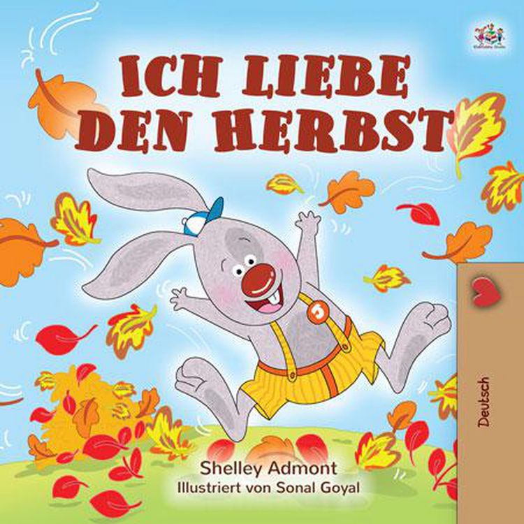 Produktbild: Ich liebe den Herbst (German Bedtime Collection)