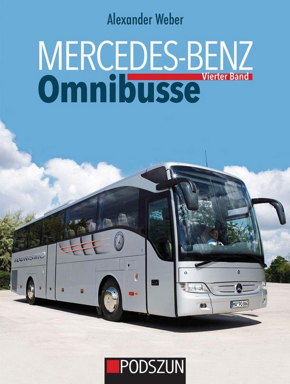 Produktbild: Mercedes-Benz Omnibusse, Vierter Band