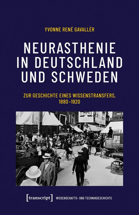 Produktbild: Neurasthenie in Deutschland und Schweden