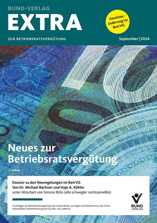 Produktbild: EXTRA zur Betriebsratsverg&uuml;tung