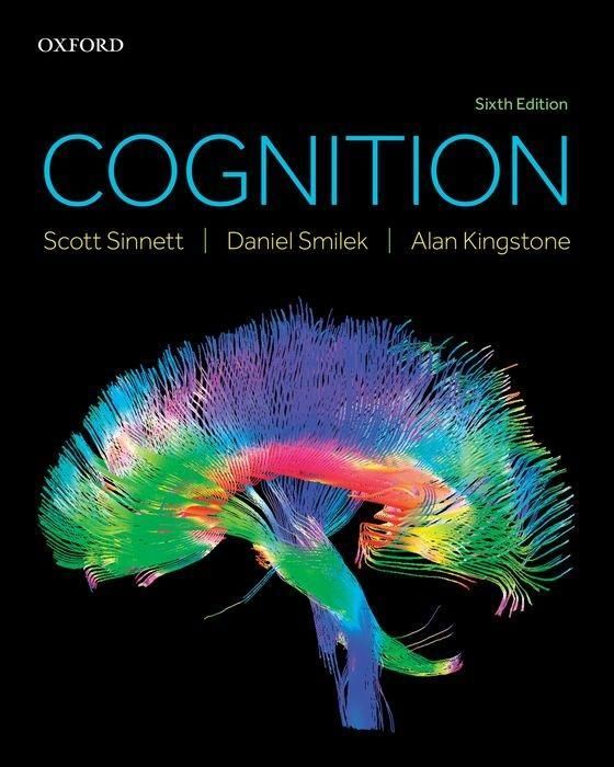 Produktbild: Sinnett, S: Cognition