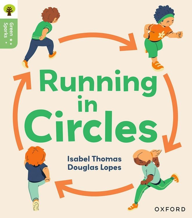 Produktbild: Oxford Reading Tree Green Sparks: Level 6: Running in Circles