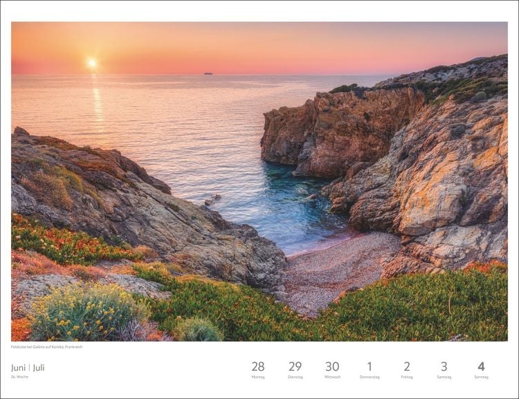 Produktbild: Zauber des S&uuml;dens Gro&szlig;er Wochenkalender 2027 - Jede Woche ein neues Bild