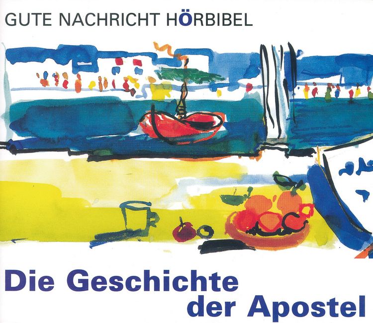 Produktbild: Die Geschichte der Apostel