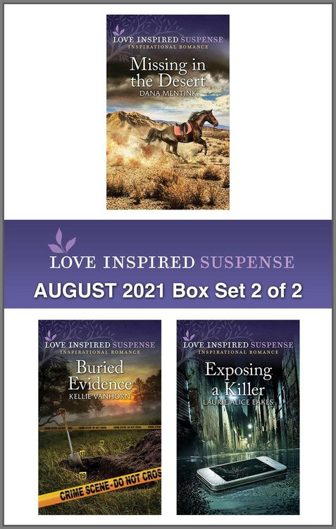 Produktbild: Love Inspired Suspense August 2021 - Box Set 2 of 2