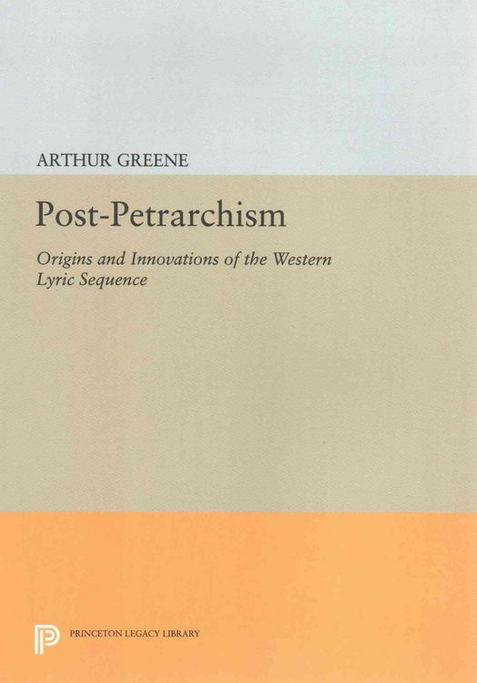 Produktbild: Post-Petrarchism