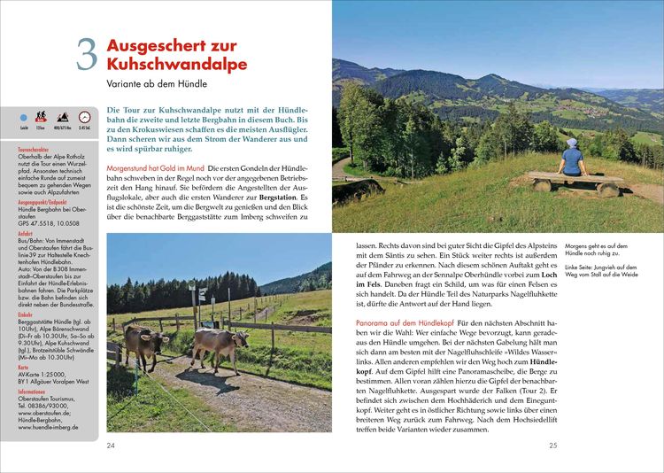 Produktbild: H&uuml;tten-Geheimtipps Allg&auml;u
