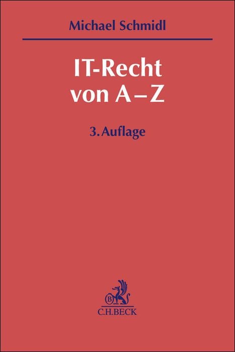 Produktbild: IT-Recht von A-Z