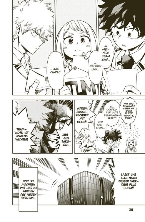 Produktbild: My Hero Academia - Team Up Mission 1