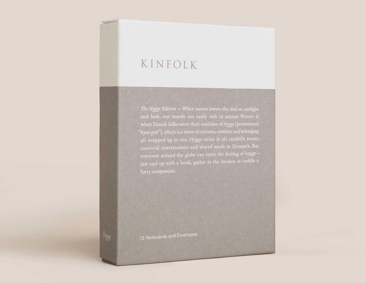 Produktbild: Kinfolk Notecards - The Hygge Edition