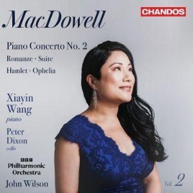 Produktbild: MacDowell: Klavierkonzert Nr. 2/Hamlet/Suite