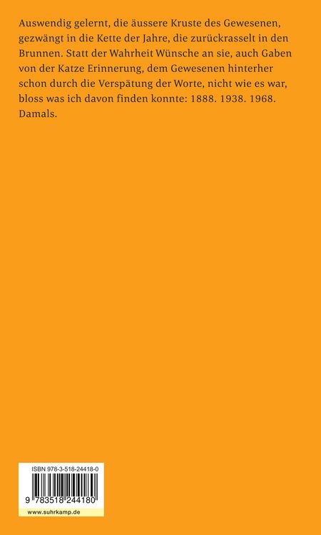 Produktbild: Heute Neunzig Jahr