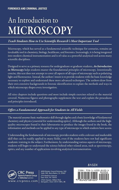 Produktbild: An Introduction to Microscopy