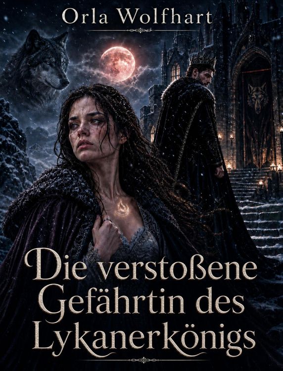 Produktbild: Die versto&szlig;ene Gef&auml;hrtin des Lykanerk&ouml;nigs