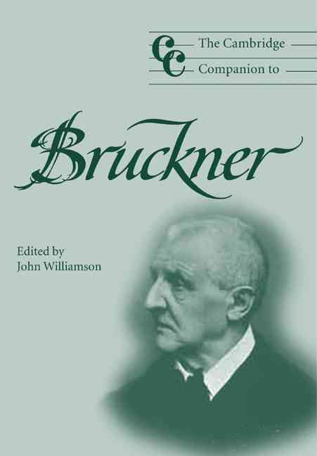 Produktbild: The Cambridge Companion to Bruckner