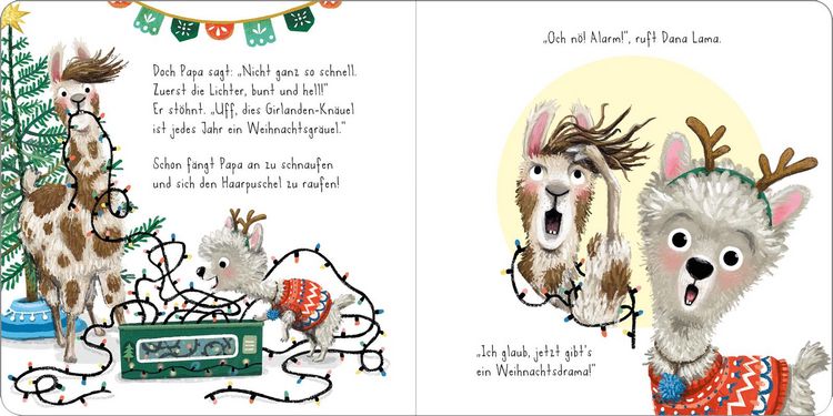 Produktbild: Weihnachtsdrama mit dem Lama