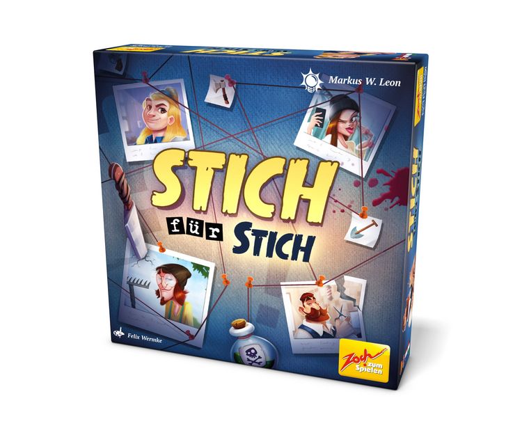 Produktbild: Stich f&uuml;r Stich
