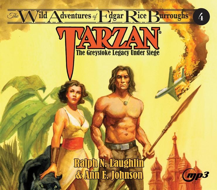Produktbild: Tarzan: The Greystoke Legacy Under Siege