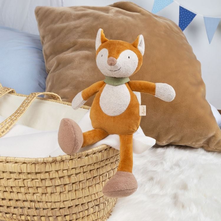 Produktbild: sigikid 39906 - Kuscheltier Fuchs, Babypl&uuml;sch Vanilla