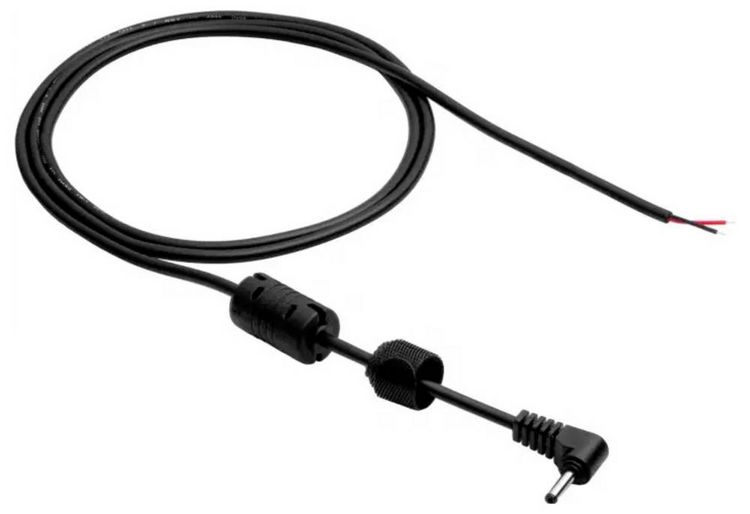 Produktbild: Akyga AK-SC-08 Niedervolt-Adapterkabel Hohlstecker 3.0 x 1.0 mm - offene Kabelenden 1.2 m 1 St.