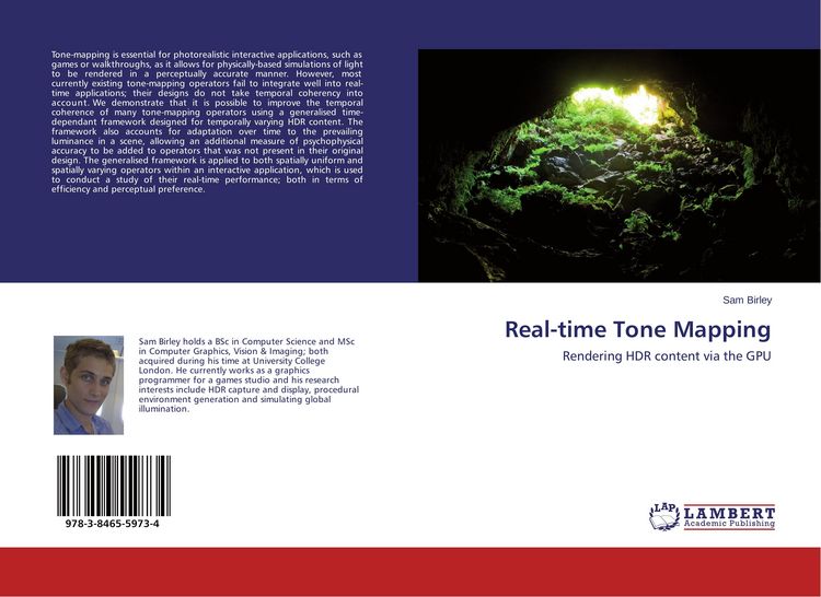 Produktbild: Real-time Tone Mapping