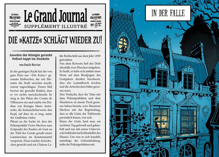 Produktbild: Aristide Ledoux &ndash; Meisterdieb wider Willen